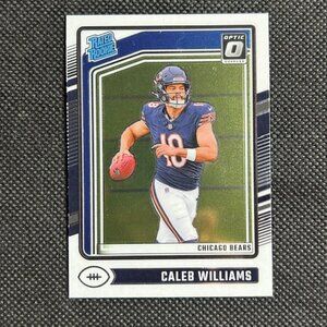 2024 Donruss Optic Caleb Williams Rated Rookie #201 Chicago Bears RC